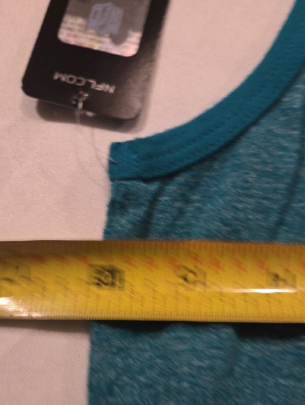 NFL Teal Muscle Tank with Jaguar Head Graphic - Picture 6 of 6